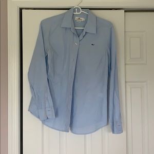 Blue Vineyard Vines Button Up